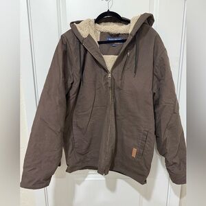 Men’s heavy workwear jacket. Nice warm lining. In EUC!